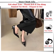 Pointed Toe High Heels – Elegant & Flattering | Pointed Toe Heels - Chinh Lieu Store