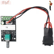 LILY PWM Speed, DC 3A 80W Motor Speed Regulator, Adjustable 6V 12V 24V 28V Controller PWM