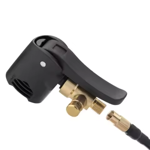 Tire Air Pump Nozzle Tire Inflation Valve Adapter Practical Inflatable Pump Connector Tire Inflator 