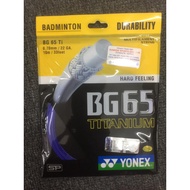 YONEX BG65 TITANIUM STRING
