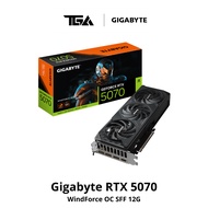 Gigabyte GeForce RTX 5070 WindForce OC SFF 12G Graphics Card GPU
