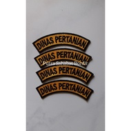 Agricultural Service Embroidery Location