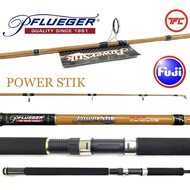 PFLUEGER Power Stik Heavy Spinning Rod Snakehead Mekong Powerstik