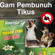 MOUSE TRAP RAT GLUE Gam tikus pembunuh tikus serangga lain perangkap tikus, cicak, nyamuk, lipas, la