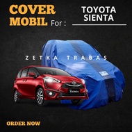 Toyota Sienta Premium Waterproof Car Cover - Dongker List Black Code 279