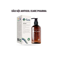 Combo 2 Chai Dầu Gội Sạch Gàu Antisol | Thương Hiệu iCare Pharma | Làm Sạch Gàu Nấm Ngứa Da Đầu, Tặn
