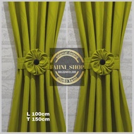 gorden jendela minimalis/gorden model kupukupu/gorden spiral  gorden siang  hordeng gordeng