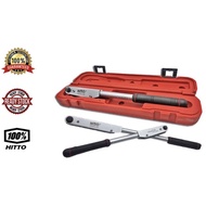 [100% ORIGINAL] HITTO HEAVY DUTY 3/8” TORQUE WRENCH - BRITOOL TYPE (HTW-300)