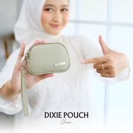 FREE GIFT DIXIE POUCH BY BIRU TSABITA / DIXIE POUCH BLUE TSABITA / CARD WALLET / TSABITA BLUE COIN W