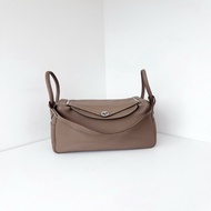 Hermes 愛馬仕 Lindy34 大象灰