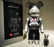 🌈           Be@rBrick  x Leica M系列 相機  潮流公仔 400% +100%