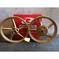 EGO / EGOS / NOUVO / NOUVO S SP522 RACING BOY RCB SPORT RIM (140/160x14) - GOLD