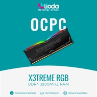 OCPC X3treme RGB DDR4 3200MHz Black Gaming RAM (8GB / 16GB / 32GB)