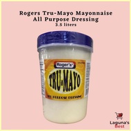 ◷ ❂ ✗ ¤ Rogers Tru-Mayo Mayonnaise All Purpose Dressing 3.5 liters