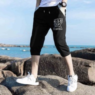 Cotton Three Quarter Pants Basic Men 3 Quarter Pants fashion Shorts 4 Colors