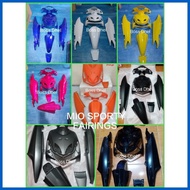 ✽ ◐ ✬ Mio Sporty fairings set 6pcs Kaha