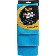 Meguiars Khăn lau kính xe hơi (màu xanh) - Perfect Clarity Glass Towels Blue - 1 Pack X210300