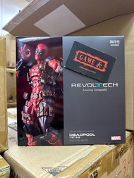 全新 日版 海洋堂 KAIYODO 山口式 REVOLTECH Amazing Yamaguchi 漫威 MARVEL 死侍 DEADPOOL Ver.2.5 DEAD POOL