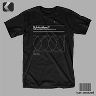 Kaos Band Spiritualized - Ladies and Gentleman WAFI Space BW