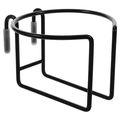 Portable Shopping Cart Cup Holder Hanging Coffee Cup Holder Stable Space-Saving Grocery Trolley Drin