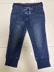 EDWIN 503 牛仔褲, 9分褲