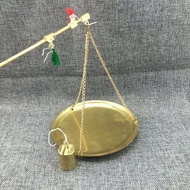 Small Scale for Small Pure Copper Gram Scale Copper Scale Shop Use Scale for Portable Small Scale202