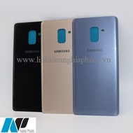 Samsung A8 Plus Back Cover (Blue)