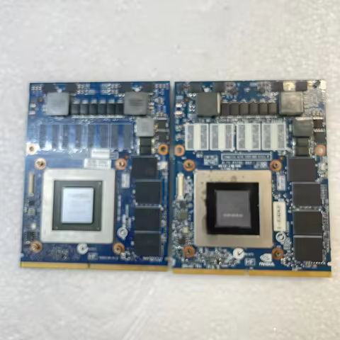 GTX860M N15P-GX-B-A2 MXM 3.0 DDR5 2G Laptop Video Graphic Card For DELL M15X M17X R4 R5 M18X R1 R2 G