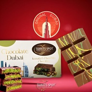 Viral Dubai Chocolate Bar - Coklat Dubai - Chocolate Dubai Bar - Kunafa Chocolate Bar 70g