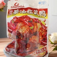 Shunhua Linwu Duck Linwu Duck 650g Dry Pot Spicy Duck Original Beer Duck Shop Vegetable Commercial 9