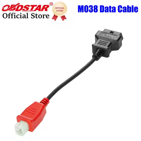 OBDSTAR M038 Data Cable for OBDSTAR ISCAN Motorcycle/Marine Series