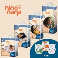 Nino Nana Tape Diapers NB - L