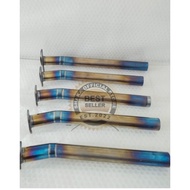 MESIN Racing ketingtingting exhaust RYU MOTOYAMA GX 160 200 270 390 engine exhaust