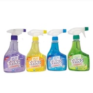 [oddsolshop] pekanbaru/Cling Glass Cleaner 440ml
