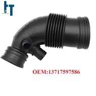 13717597586  Air Filter Intake Pipe for BMW F20 F21 F30 114i 118i 116i 316i 320i Air Intake Pipe