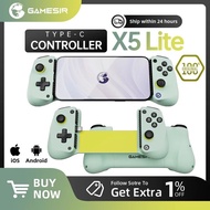 GameSir X5 Lite TypeC wired mobile game controller with Hall effect joystick for Phone 16 15/Android