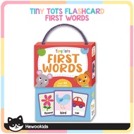 First Words Tiny Tots Flash Cards (40 Flash CardsLARGE)