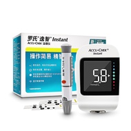 Roche น้ำตาลกลูโคส Zhihang Yizhi เครื่องวัดระดับน้ำตาลในเลือดกระดาษทดสอบเบาหวาน