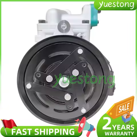 A/C Compressor 4 Grooves for Hyundai i10 04-16 Kia Picanto 1.0L 04-16 97701-0X000 97701-07100 977010