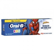 Oral-B - Oral B 牙膏 Spiderman Kids 3+ Years 92g [平行進口]