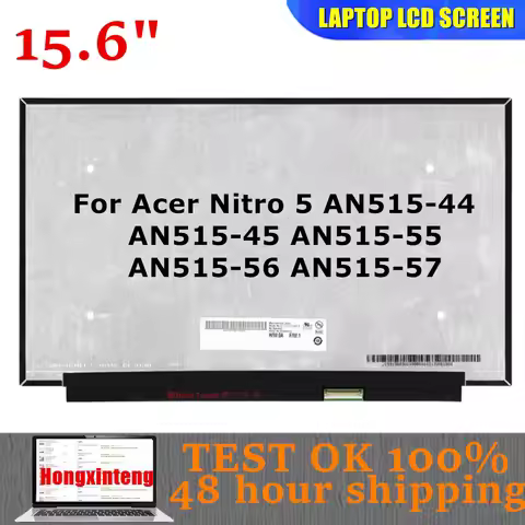 B156HAN08.2 For Acer Nitro 5 AN515-44 AN515-45 AN515-55 AN515-56 AN515-57 N20C1 15.6 '' Laptop LCD S