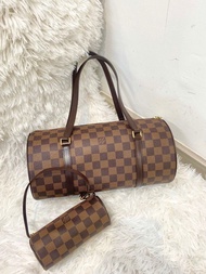 （No bargain）Authentic LV Louis Vuitton Damier Papillon 30 - No coin bag , No bargain