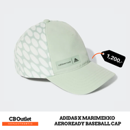 หมวกแก๊ป หมวกปีกโค้ง สำหรับผู้ใหญ่ ADIDAS X MARIMEKKO AEROREADY BASEBALL CAP HT3901