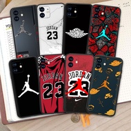 TPU Soft Case for OPPO Reno 8T 5G 7z 8z 2 2Z 2F 3 4 4Pro 4G 9H50 Jordan logo Phone shell
