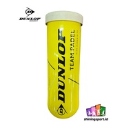 DUNLOP Padel Padel Ball Padel TeamDUNLOP (3 Balls)