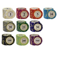 Premium Las Vegas Poker Chips/Chips Poker Chip Set Poker Chips Holder