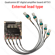 DIYsound แอมป์จิ๋ว ZK APTX1 แท้ TPA3221 100W*2+200W DC 12-30v รองรับการติดตั้ง ZK-AMP ชิปบลูทูธ QCC3