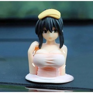 TR Enoki Tomohide Kanako Shaking Q Version Action Figure