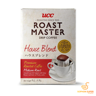 (ยกลัง) UCC Roast Master Drip Coffee 9g x 5 Sachets ยูซีซี กาแฟดริป โรสต์ มาสเตอร์ 9 กรัม x 12 กล่อง