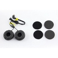 [Progong-Physical Storefront] id221 MOTO A1 PLUS Headset Microphone Set Full Cover Microphone Half C